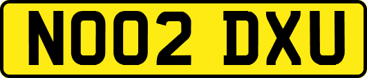 NO02DXU