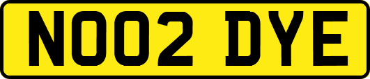 NO02DYE