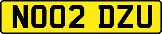 NO02DZU