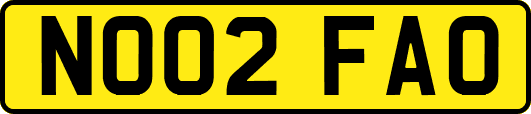 NO02FAO