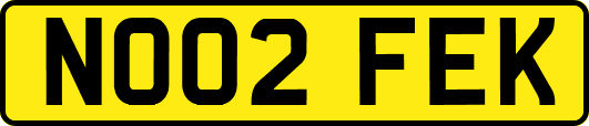 NO02FEK