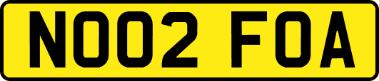 NO02FOA