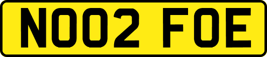 NO02FOE