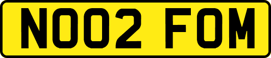 NO02FOM