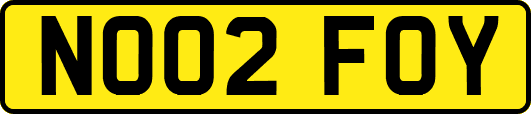 NO02FOY