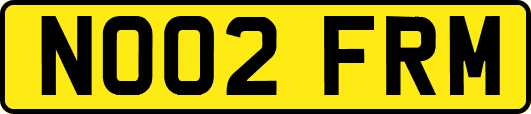 NO02FRM