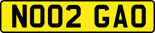 NO02GAO