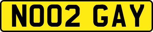 NO02GAY