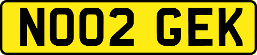 NO02GEK