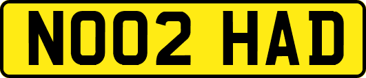 NO02HAD