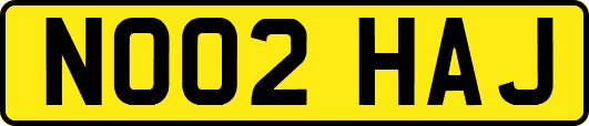 NO02HAJ