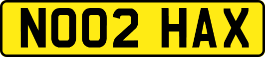 NO02HAX