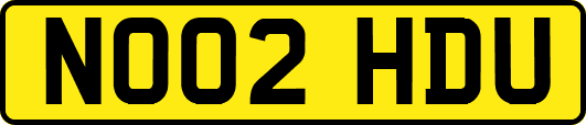 NO02HDU