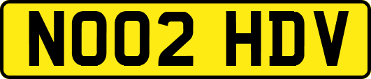 NO02HDV