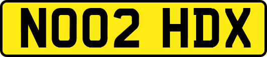 NO02HDX
