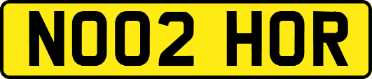 NO02HOR