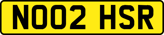 NO02HSR