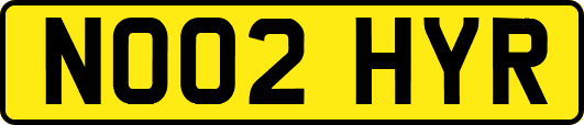NO02HYR