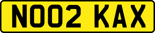NO02KAX