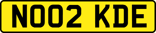 NO02KDE