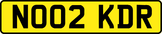 NO02KDR