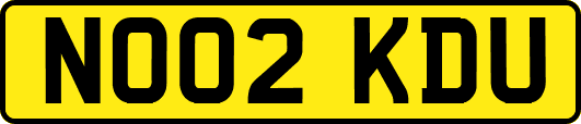 NO02KDU