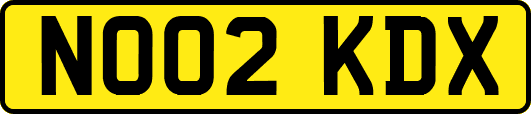 NO02KDX