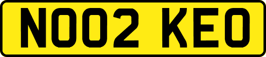 NO02KEO