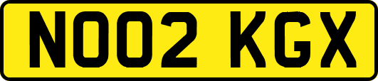 NO02KGX