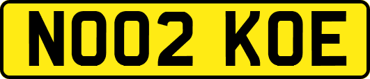 NO02KOE