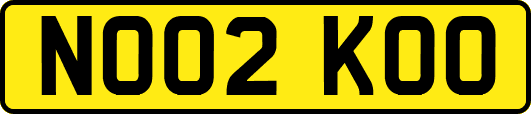 NO02KOO