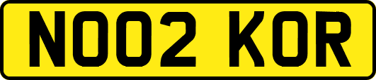 NO02KOR