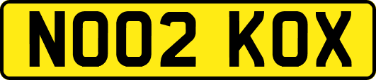 NO02KOX