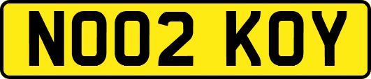 NO02KOY