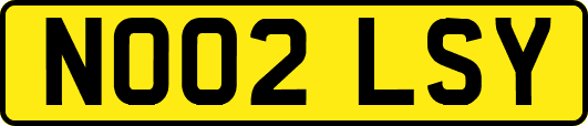 NO02LSY