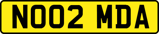 NO02MDA