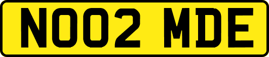 NO02MDE