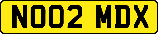 NO02MDX