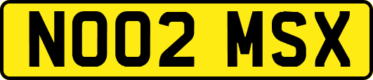 NO02MSX