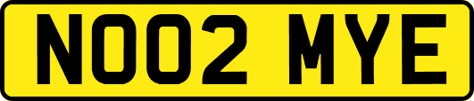 NO02MYE