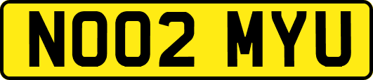 NO02MYU