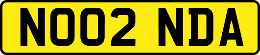NO02NDA