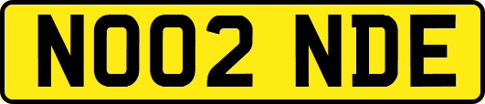 NO02NDE