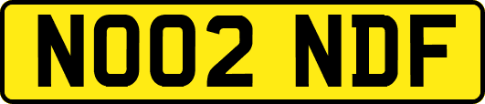 NO02NDF