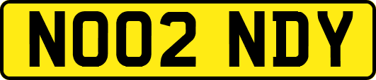 NO02NDY
