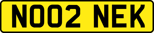 NO02NEK