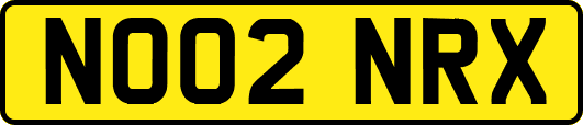 NO02NRX