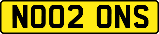 NO02ONS