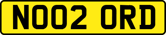 NO02ORD
