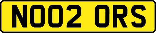 NO02ORS